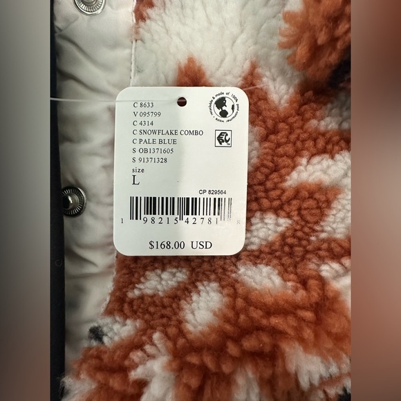 NWT Free People Movement Rocky Ridge Pullover in Snowflake. Size Large. - Picture 10 of 13